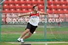 Senior mens discus, North Eastern Track and Field Champs, Gateshead Stadium. Photo: David T. Hewitson/Sports for All Pics